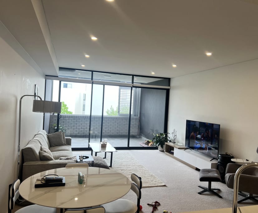Furnished room with own bathroom