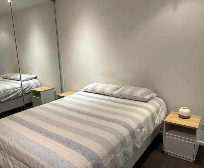 Furnished room with own bathroom