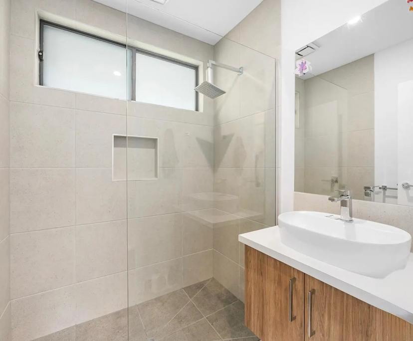 Room with own bathroom