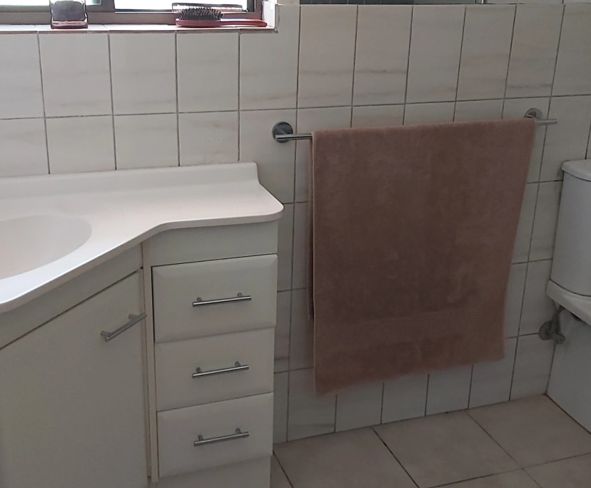 Furnished room with own bathroom