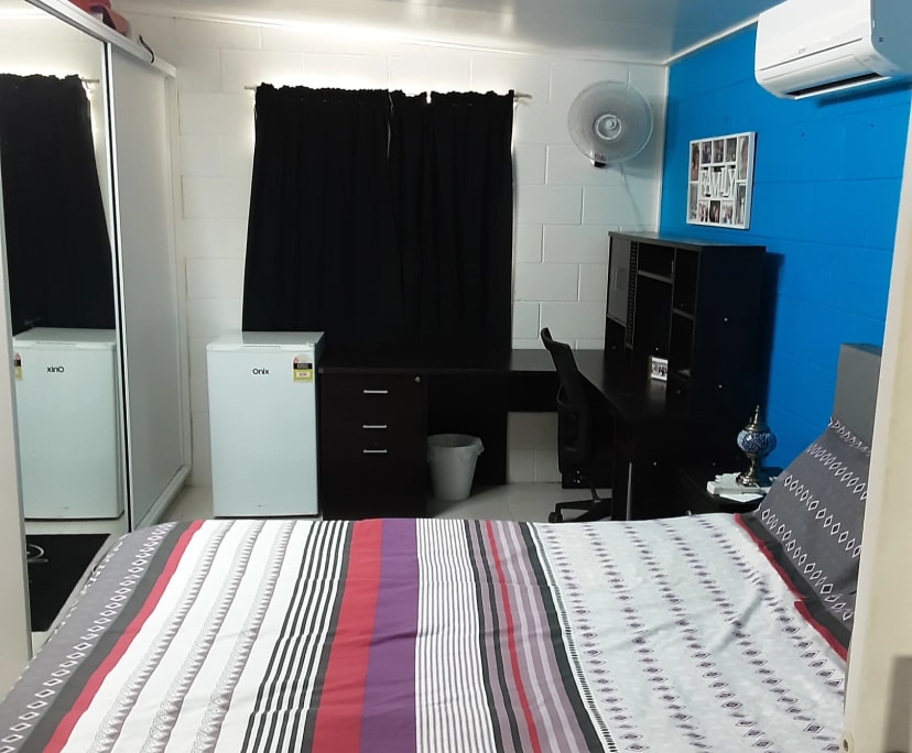 Furnished room with own bathroom