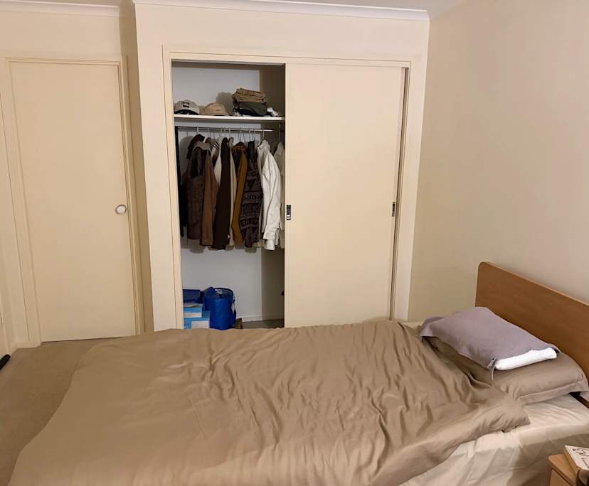 Unfurnished room with ensuite in a share house