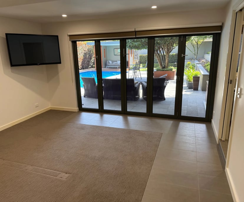Unfurnished room with ensuite in a share house