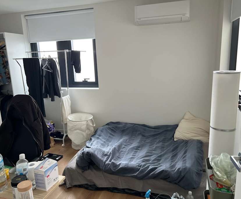 Room with own bathroom