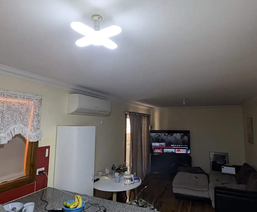 Unfurnished room in a share house