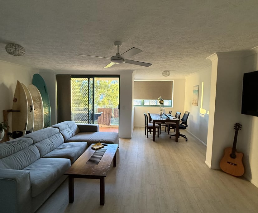 Furnished room with own bathroom
