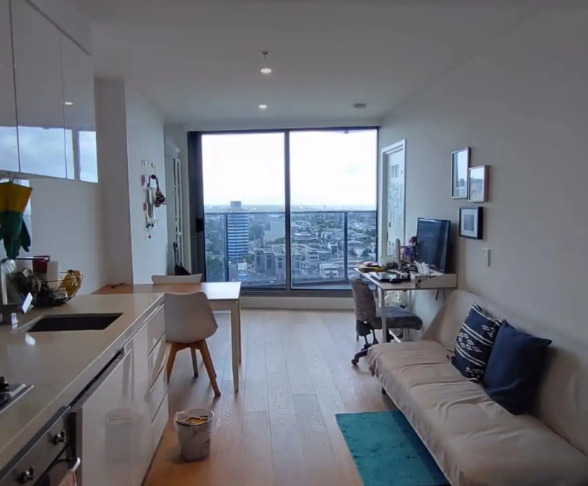 Furnished room in a flatshare