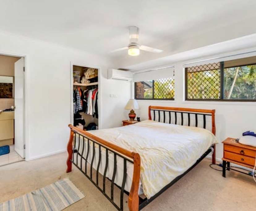 Room with own bathroom