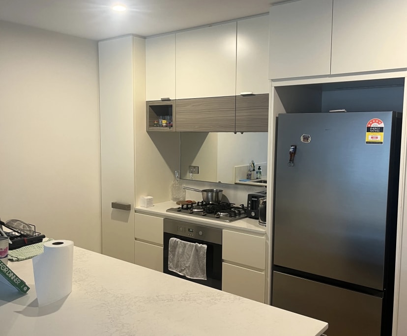 Unfurnished room with own bathroom