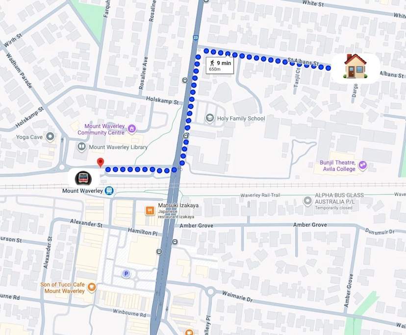 $400, Share-house, 3 bathrooms, Mount Waverley VIC 3149