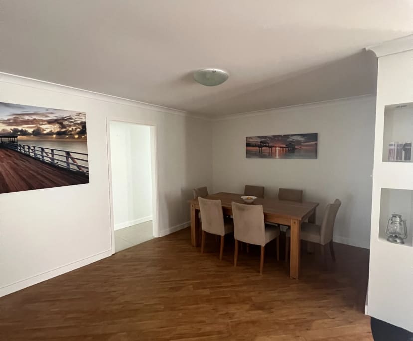 Unfurnished room in a share house