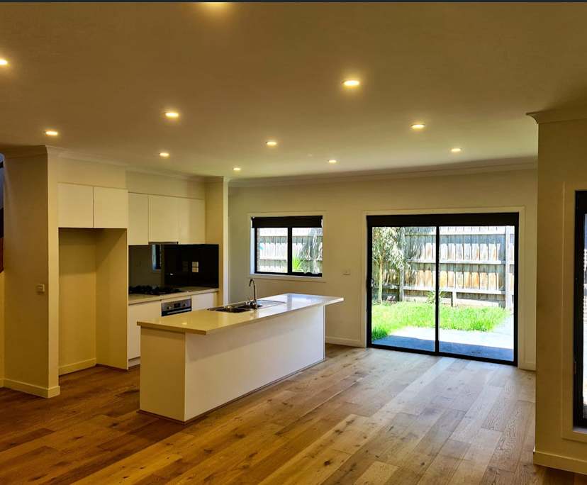 Unfurnished room with ensuite in a share house