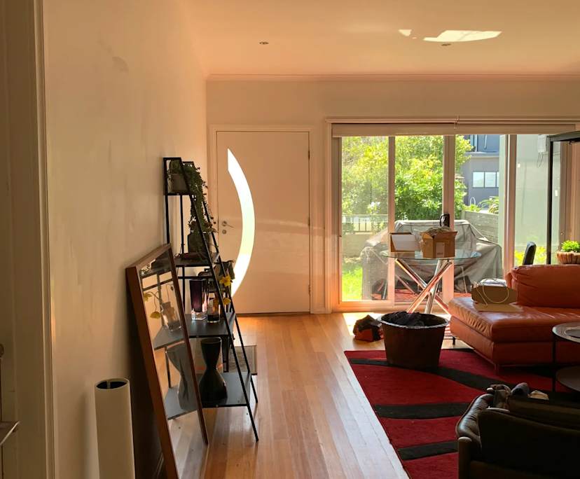 Unfurnished room in a share house