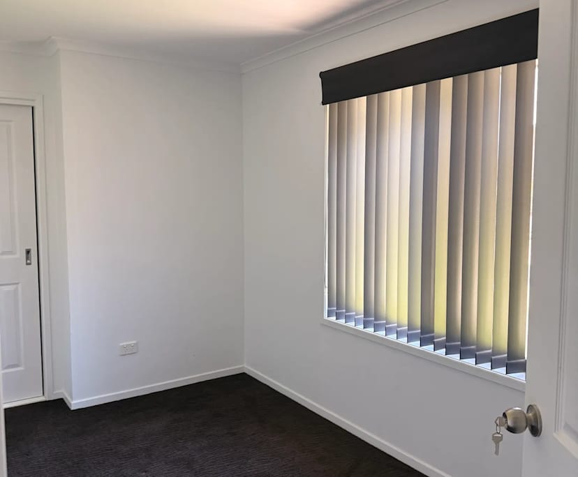 Unfurnished room in a share house