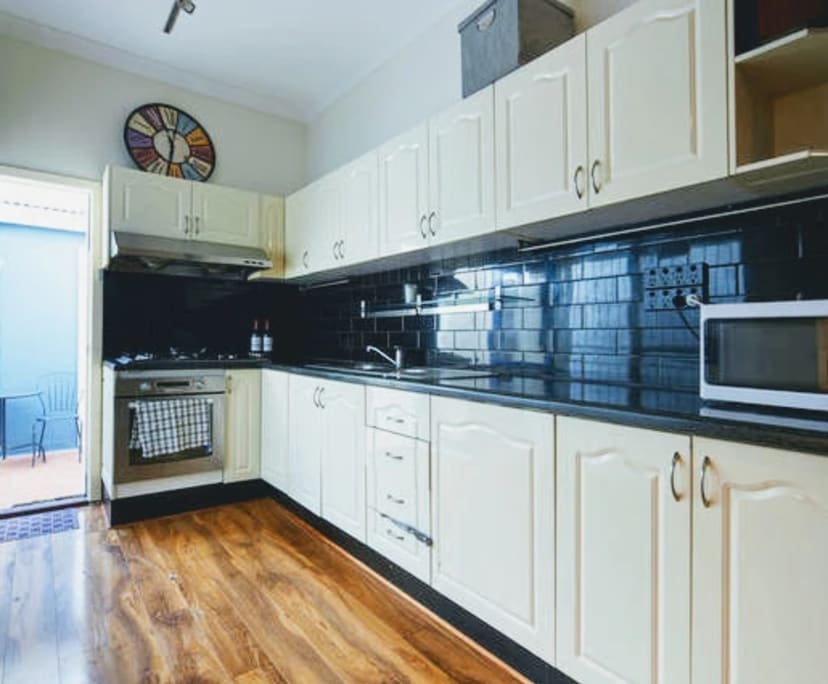 Furnished room in a share house