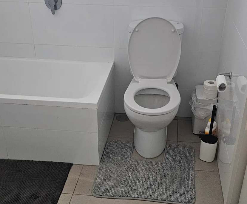 Room with ensuite in a flatshare