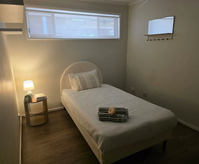 Furnished room with own bathroom