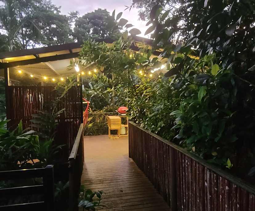 Furnished room granny flat for rent