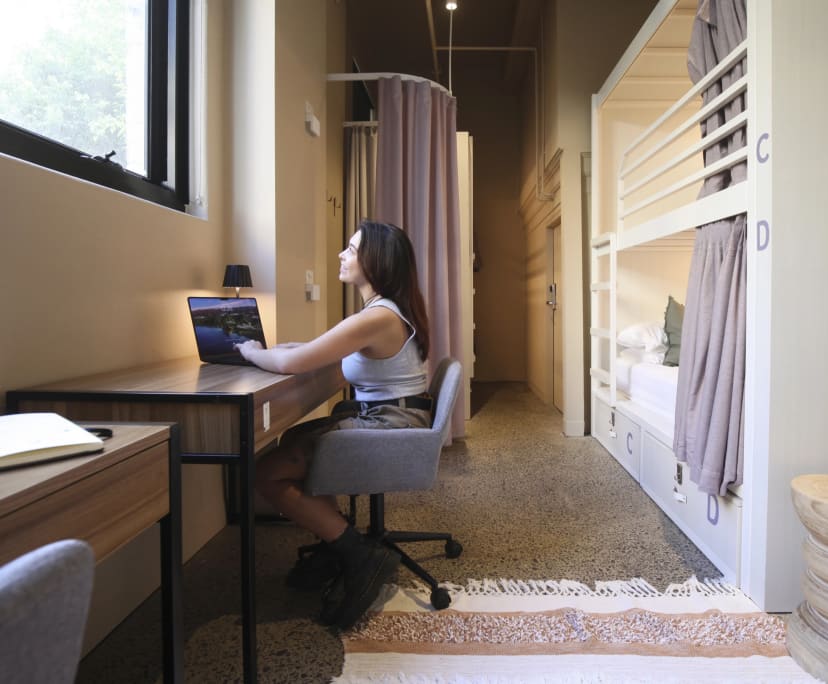 $294-665, Student-accommodation, 2 rooms, Melbourne VIC 3000, Melbourne VIC 3000