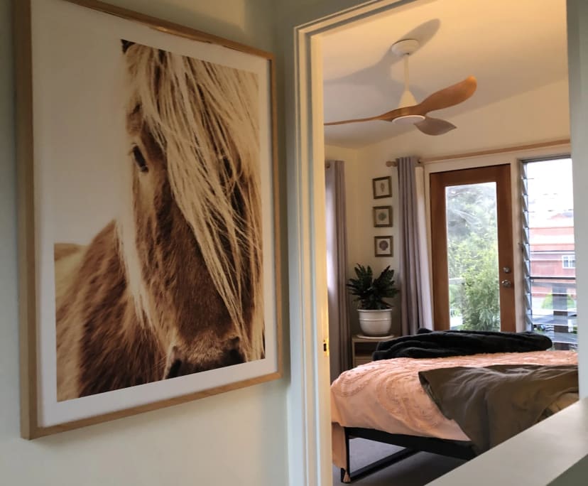 Furnished room with ensuite in a share house