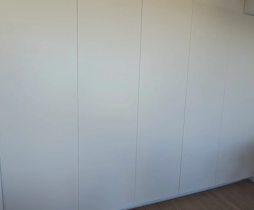 Unfurnished room with own bathroom