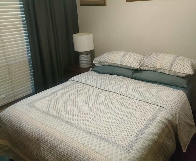 Room with own bathroom