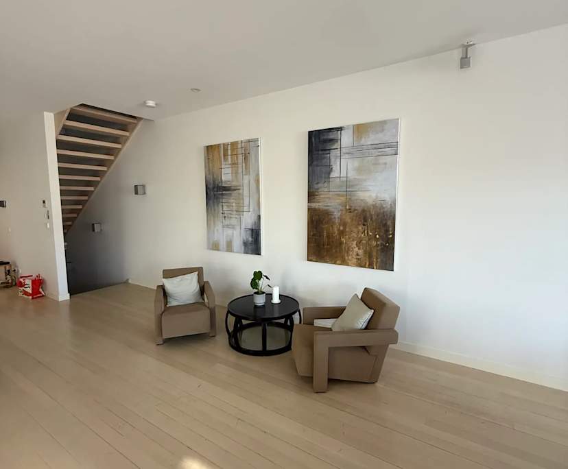 Furnished room with ensuite in a share house