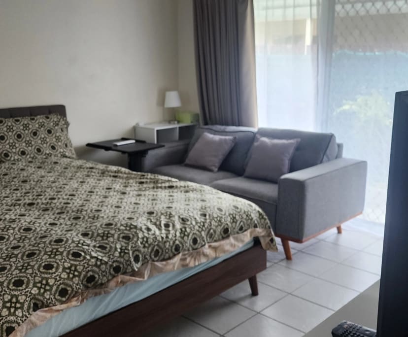 Furnished room with ensuite in a share house