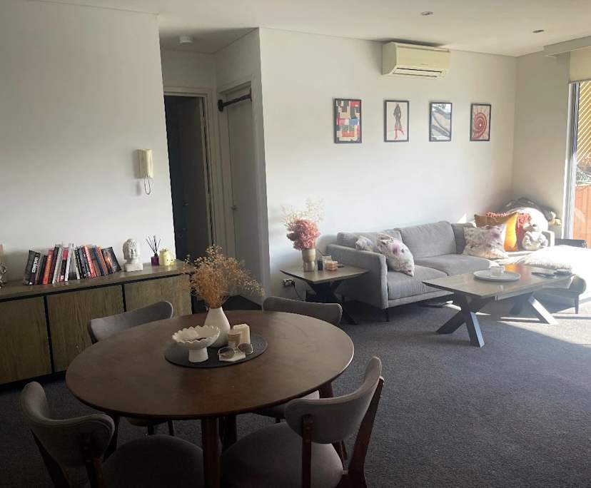 Room with own bathroom