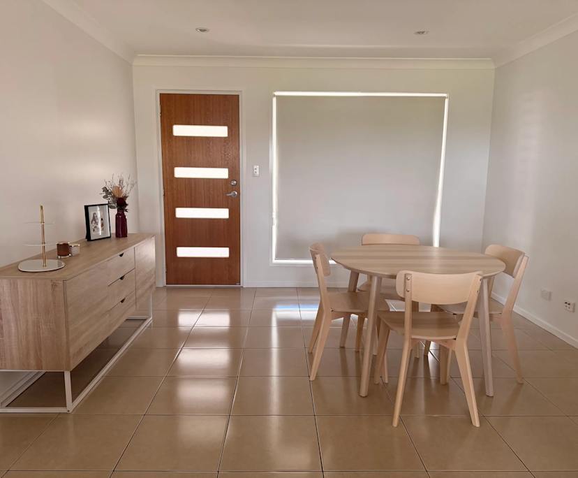 Unfurnished room with own bathroom