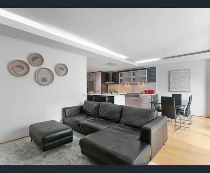 Furnished room with own bathroom