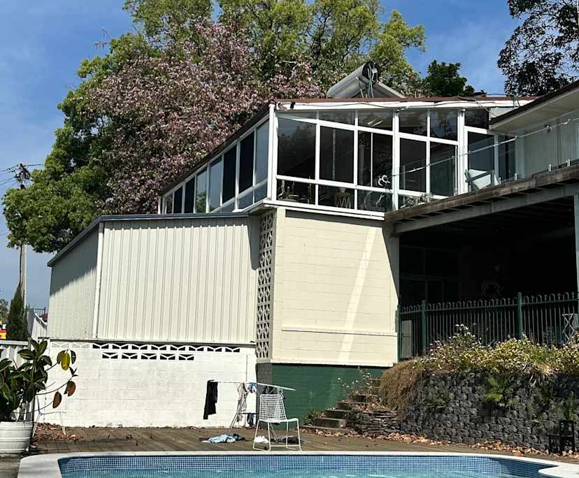 Unfurnished room in a share house