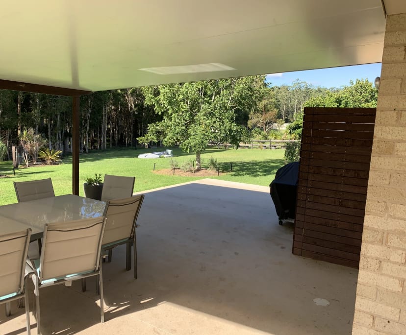Furnished room with own bathroom