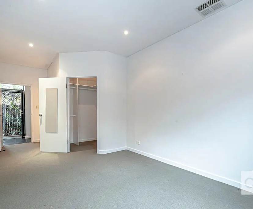 Unfurnished room with ensuite in a share house