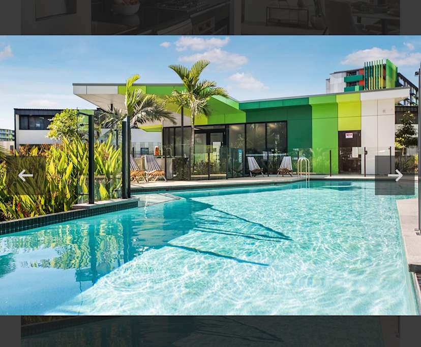 Unfurnished room with own bathroom