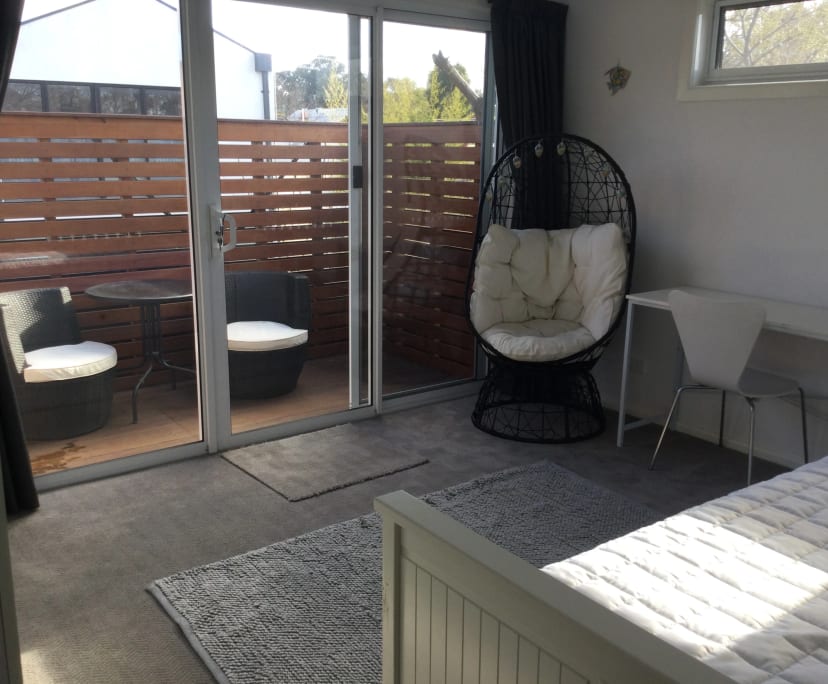 Furnished room with own bathroom