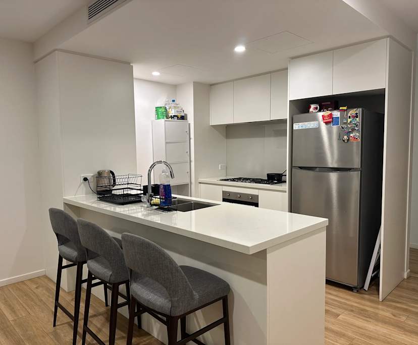 Furnished room with ensuite in a share house