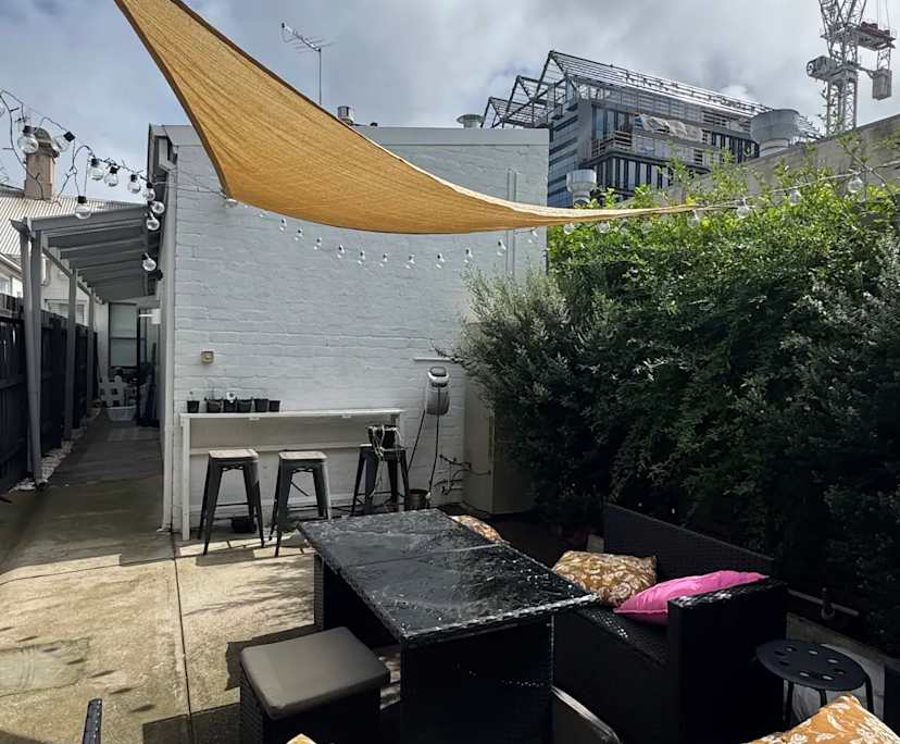 Unfurnished room in a share house