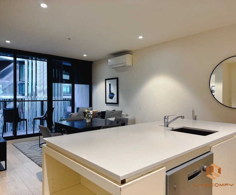 $490, Flatshare, 2 bathrooms, West Melbourne VIC 3003