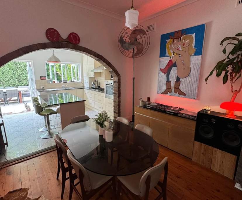 Unfurnished room in a share house