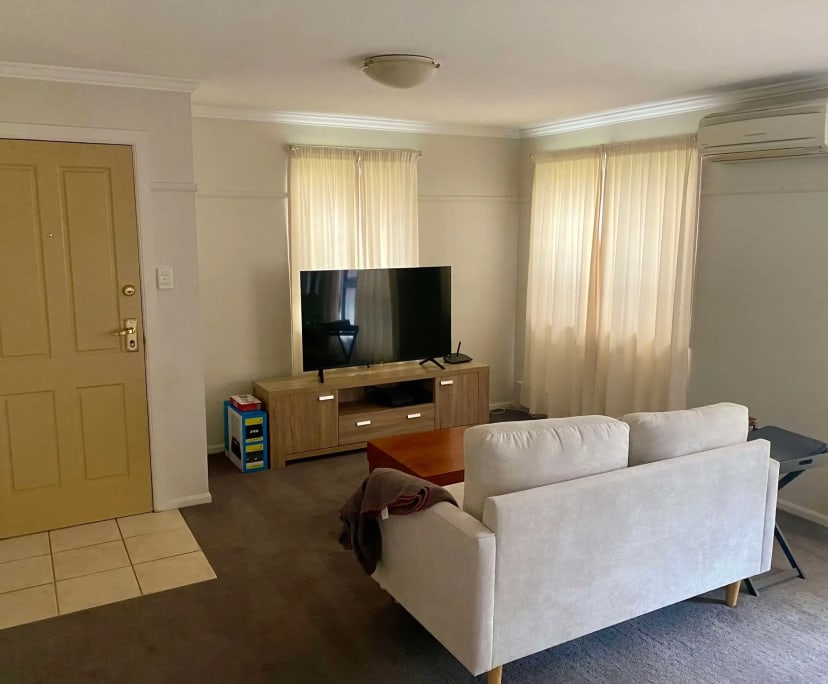 Unfurnished room in a share house