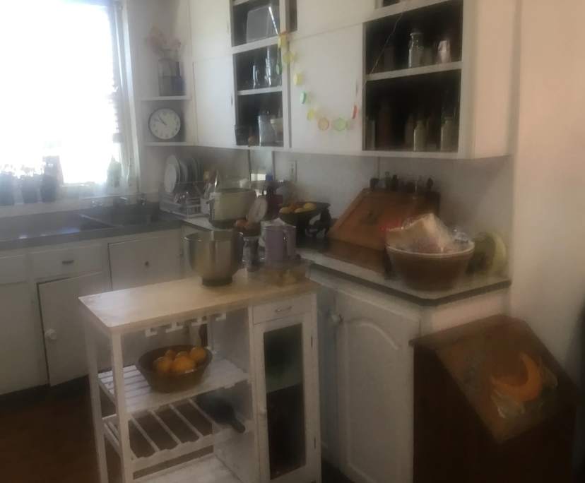 Unfurnished room in a share house