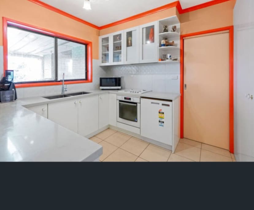 Unfurnished room with own bathroom