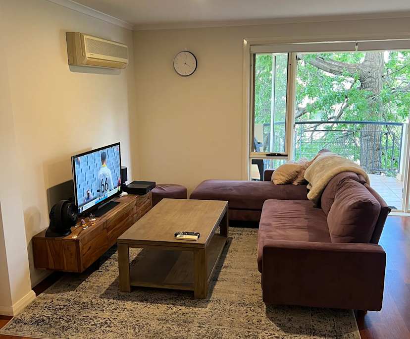 Furnished room with own bathroom