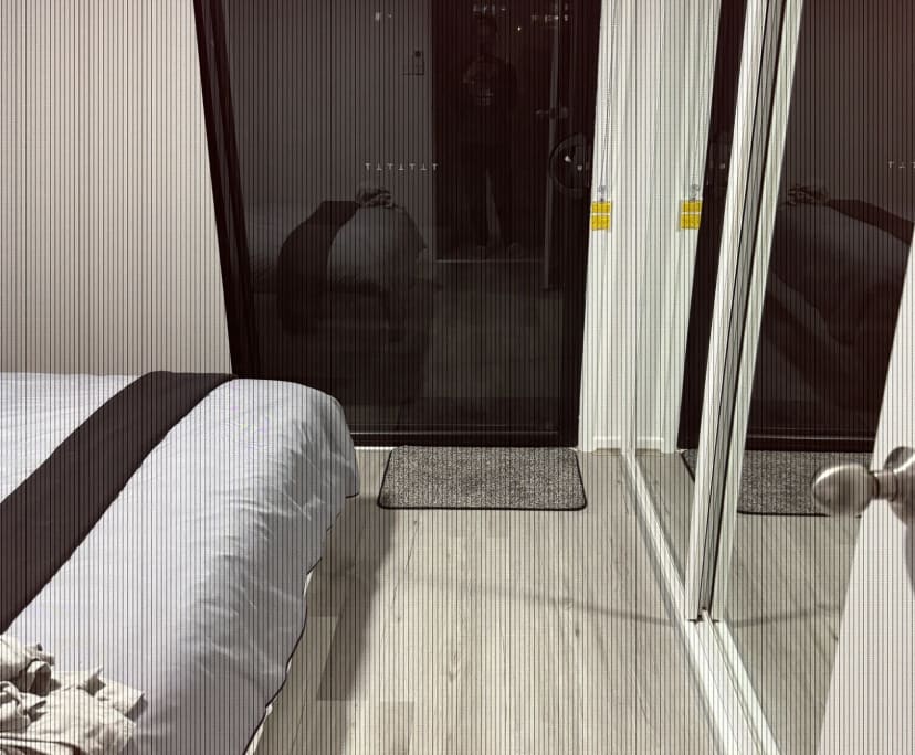 Furnished room with own bathroom