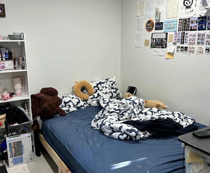 Unfurnished room studio flat for rent