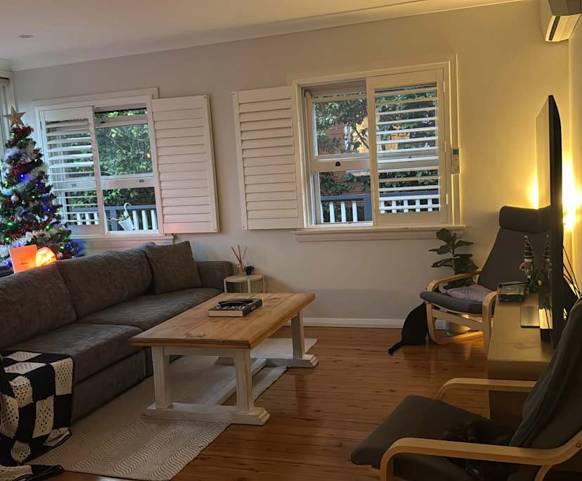 Unfurnished room in a share house