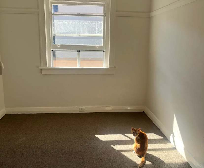 Unfurnished room in a flatshare