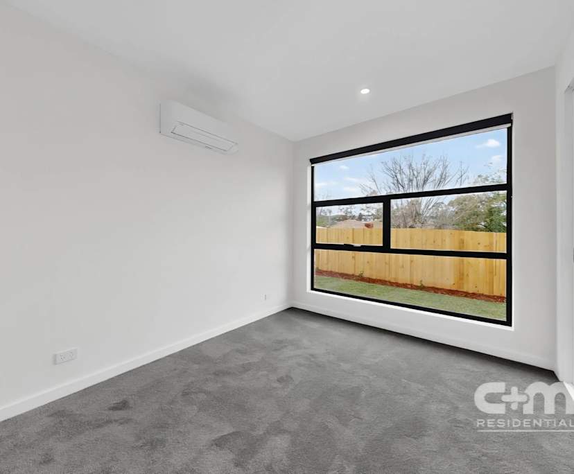 Unfurnished room in a share house