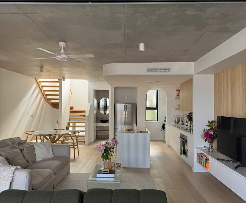 Unfurnished room in a share house